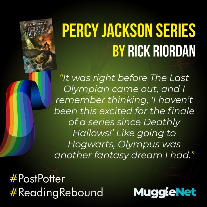 MuggleNet's tweet photo. The "Harry Potter" saga is *obviously* our favorite... but we like to switch it up! This week, we're sharing MuggleNet staff picks to help you flesh out your 2021 reading list ๐ค
#PostPotter #ReboundReading, https://t.co/GzFDfnA854