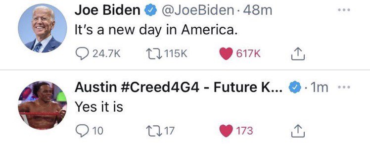 RealJohnCenaUS's tweet image. The Power of Positivity