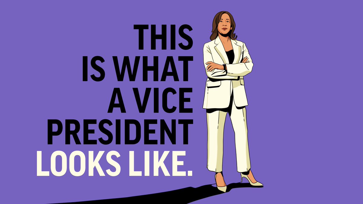 A Black woman. An Asian-American woman. An Indian-American woman. A Caribbean-American woman. Our vice president can be all of those things, and more! That’s what this moment means for so many of us. I truly couldn’t be happier to see @KamalaHarris sworn in as vice president.