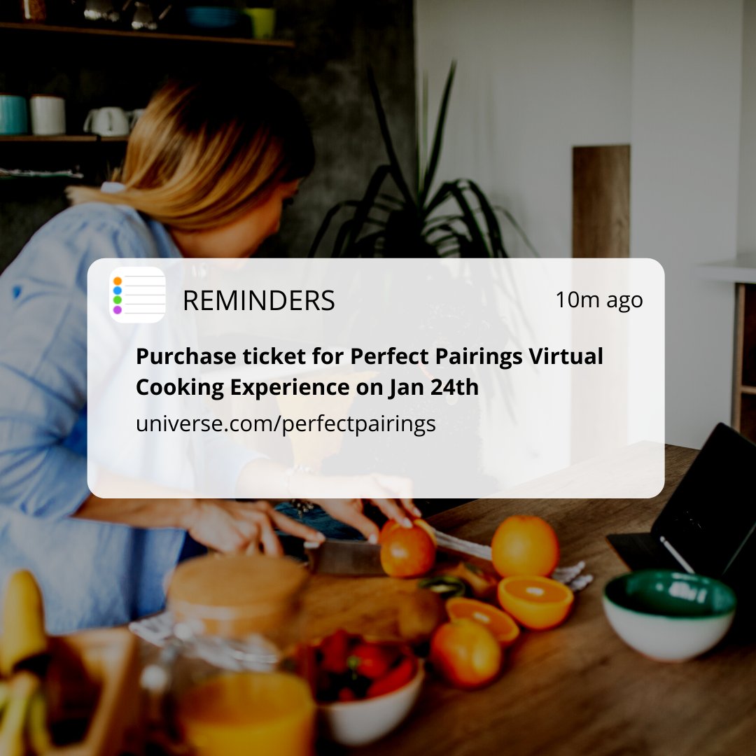 *Reminder* 

Perfect Pairings is THIS SUNDAY. Make sure you are ready to go as Chef Matt Basile and Canadian UFC Fighter Elias Theodorou will be cooking up a storm in the kitchen LIVE. 

universe.com/perfectpairings

 #autismemployment #Livestream  #covidsafe #socialdistanced