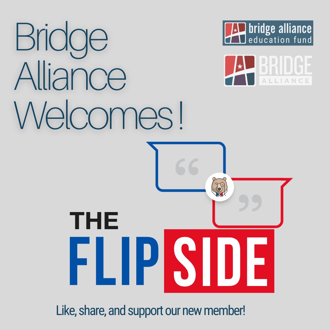 Bridge Alliance Education Fund tweet media