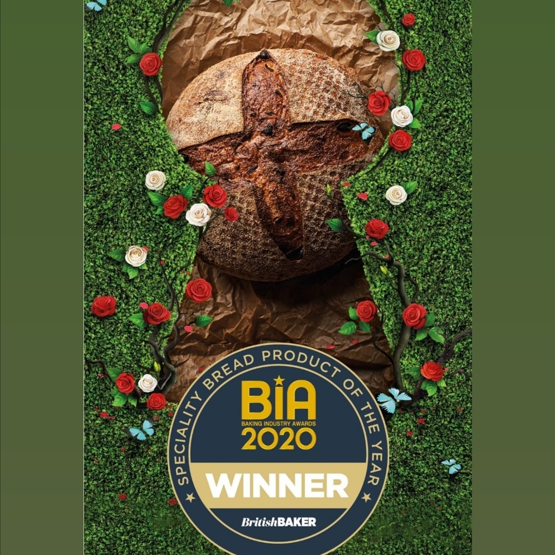 So happy about this award. #bakeryawards