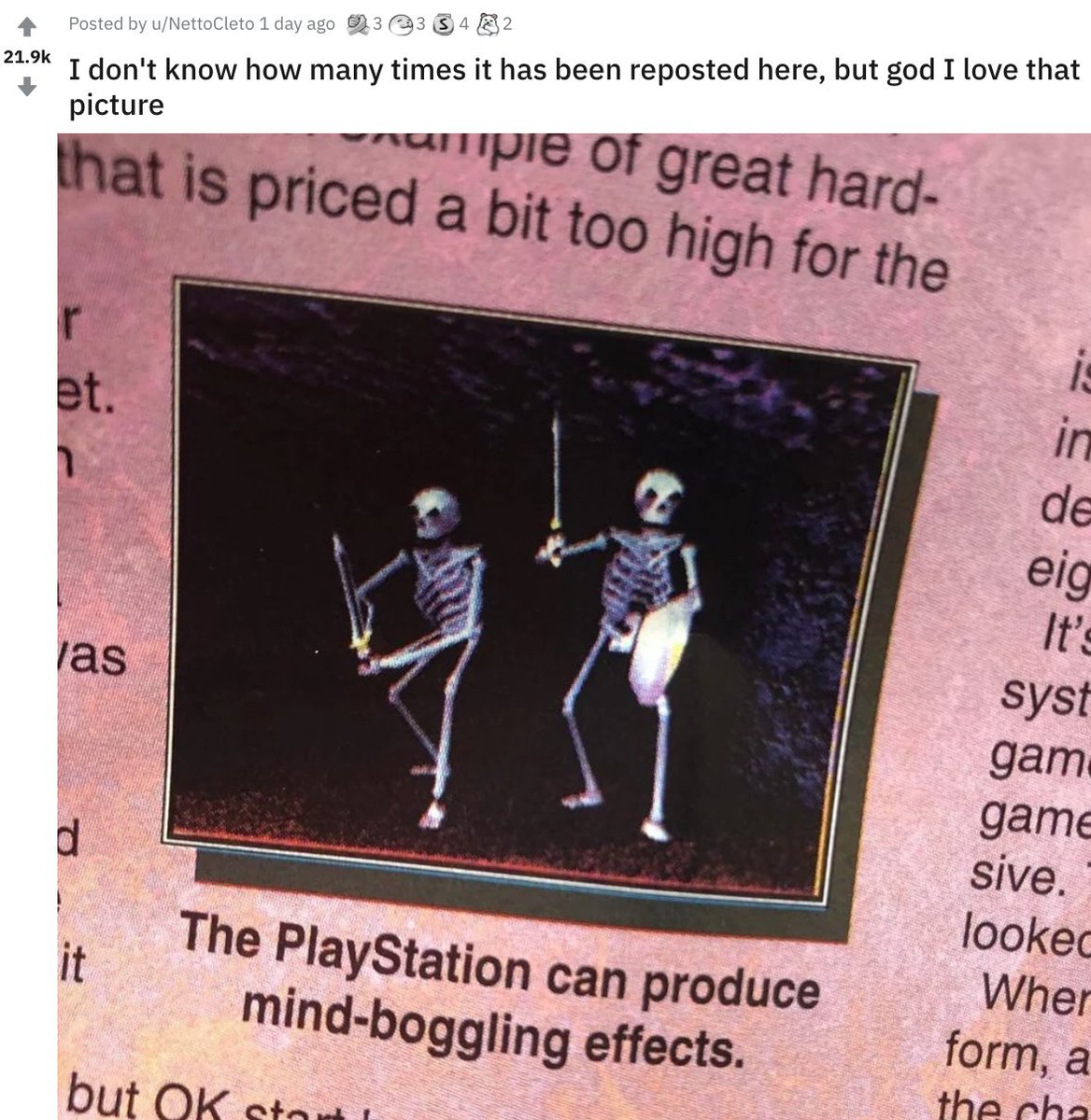 Gamer_Grub's tweet photo. Lol. Anyone know what year this is from? 💀👾😹 https://t.co/zP1sqWg72b