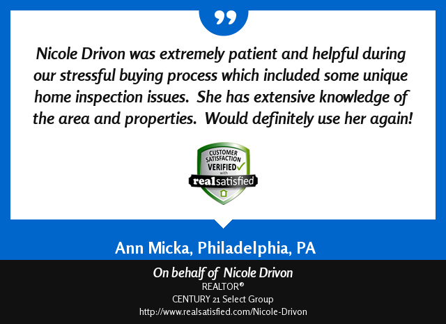 PoconoRealtor's tweet photo. When a client is happy, I'm happy. This made me happy >> https://t.co/IDCvM1QH5k via @realsatisfied https://t.co/v1U7vI6Gb1