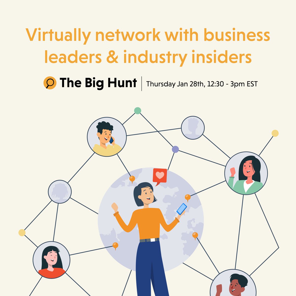 Hunterz_inc's tweet photo. Join https://t.co/85TWOzjZ6y virtual networking event.

Date: Jan 28th 2021, 12:30 - 3pm EST

Register here: https://t.co/nC0sHi9eyi

#WarmIntroductions #GoToMarket #FreelanceSales https://t.co/z8I7NJJLeR