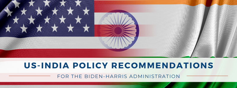 USISPForum's tweet photo. Working in collaboration with the #BidenHarris administration, USISPF looks forward to further strengthening 🇺🇸🇮🇳 relations. To that end, the Forum has put forth a comprehensive set of policy recommendations for the new administration. Take a look here: https://t.co/c7sN3I5FUO https://t.co/JJ8Ox5bQcR