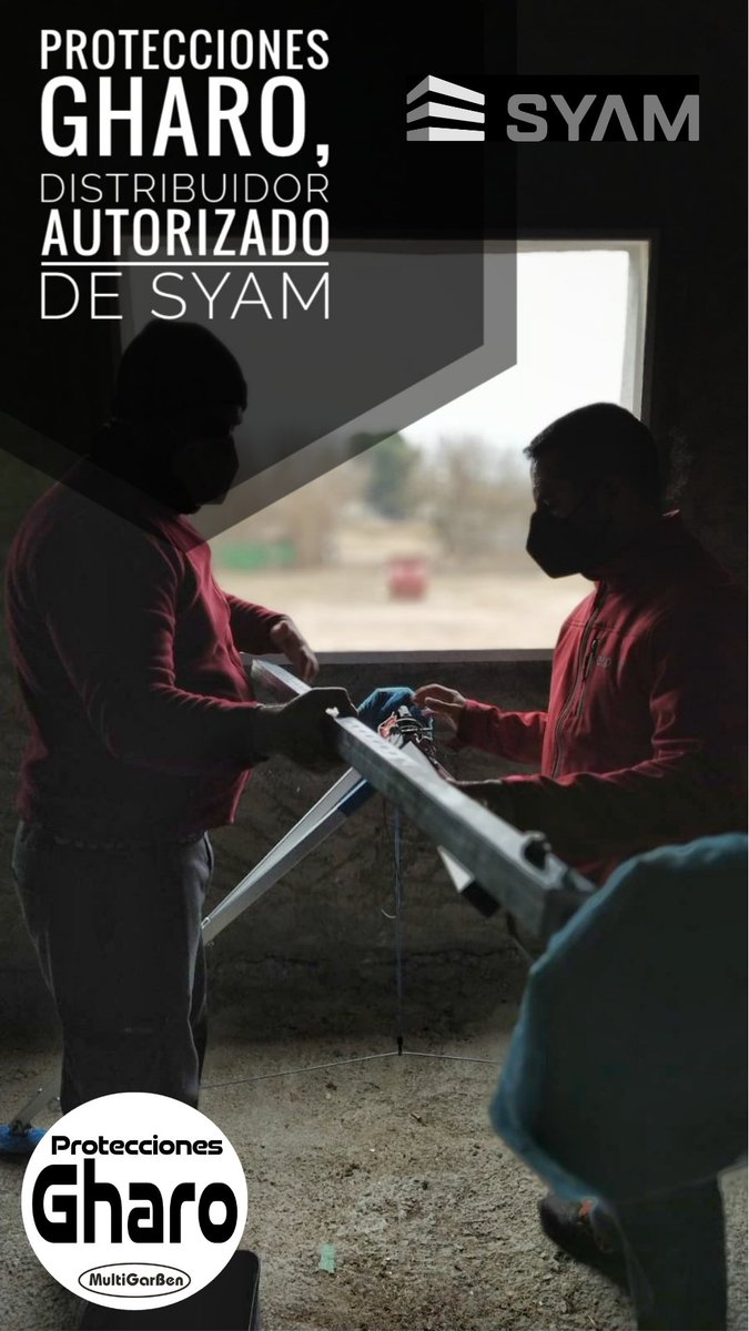 ProteccionGharo's tweet image. Hoy, curso de formación sobre el uso del sistema de anclaje móvil @syamiberica para empresa cliente y usuaria del sistema.

gharo.net/tienda/8/304

Video: 
youtu.be/-ZAY7V5kXD4

#syam #trabajoenaltura #formacionpractica