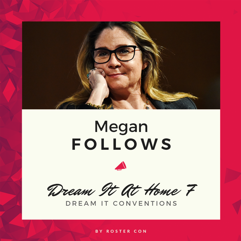 RosterCon's tweet photo. 📣 New guest / Nouvel invité
👤  Megan Follows
📺 #DIAH7 - Dream It At Home 7
🎟️ @DreamitCon 
➡️ https://t.co/1MKw8FPsEo https://t.co/gHrQAb2gJC