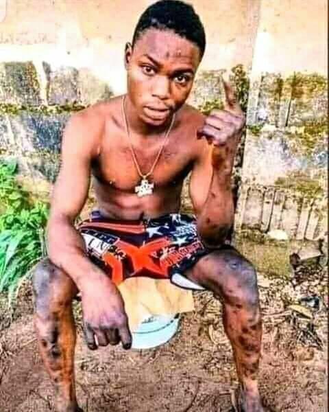 JerryMens1's tweet photo. What colour will you give this guy 😀😀😀🤣🤣🤣😂😂😄😃😁 https://t.co/WoOa9SVsmT