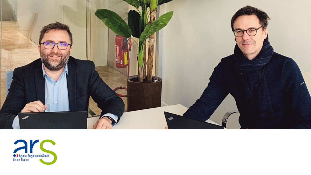 ARS_IDF's tweet photo. #Covid19 #Innovation | Entretien avec les pilotes du projet #IA STEP, piloté par l'ARS pour répondre aux enjeux de gestion prédictive des flux impactant l’offre de soins hospitalière au moment de la 2e vague.
https://t.co/92I41k5sXK

#AIforGood @APHP @ITU_AIForGood @eSanteIDF https://t.co/VGUc6IDR7R