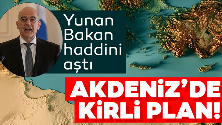 Yunanistan Dışişleri Bakanı Nikos Dendias, Yunanistan'ın İyon Denizi'nde kara sularının genişletilmesini öngören yasa tasarısının tartışıldığı Parlamentoda skandal sözler sarf ederek, Akdeniz'deki kirli planlarını açıkladı

batitrakya.org/bati-trakya-ha…