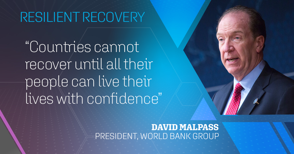 .@DavidMalpassWBG on why fair and equitable access to a #COVID19 #vaccine is so important. Read his op-ed: https://t.co/WUR1LDdhUe #ResilientRecovery https://t.co/12BNj2nNj3