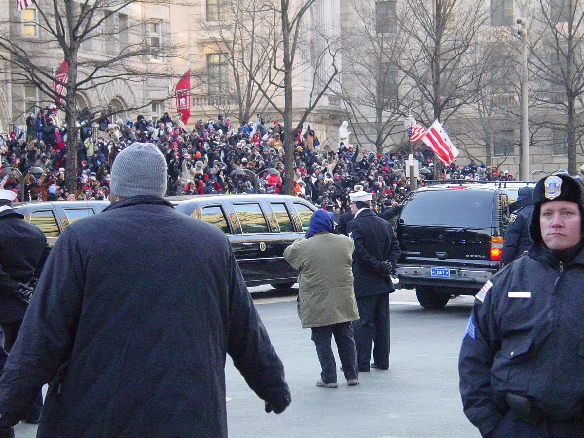 The Presidential Motorcade in Washington D.C.THREAD: #Inauguration    #Inauguration2021    #InaugurationDay  