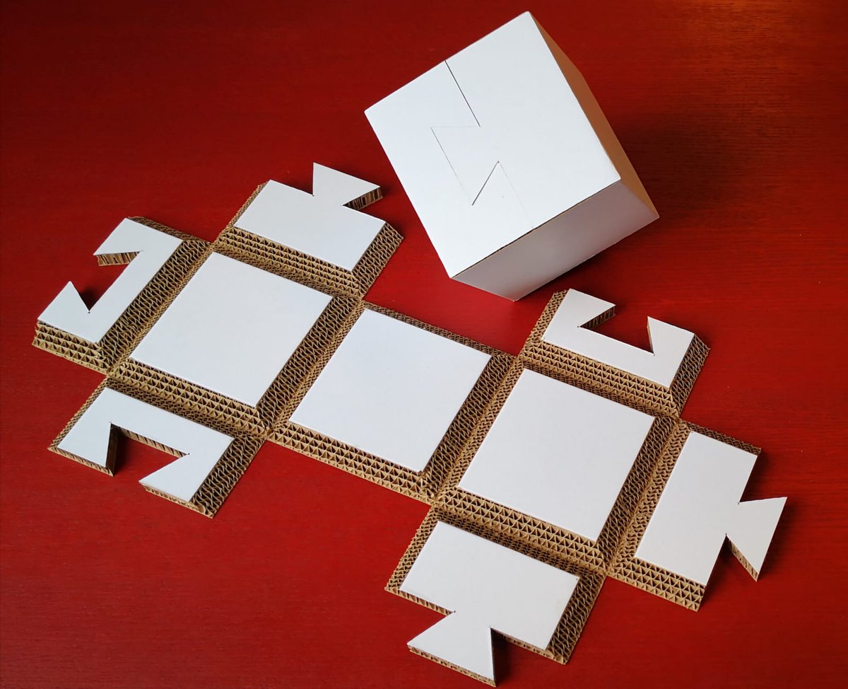 #Bevel #vcut #packagingdesign #display