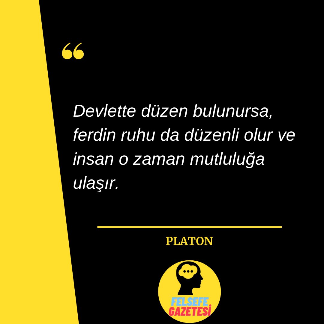 GazetesiFelsefe's tweet photo. Platon'a göre Devleti, en iyilerin, bilginlerin, faziletli kimselerin yönetmesi gerekir. Sizce?

#platon 
#Felsefe 
#sevgi
#sevemk https://t.co/CgJtP74xYf