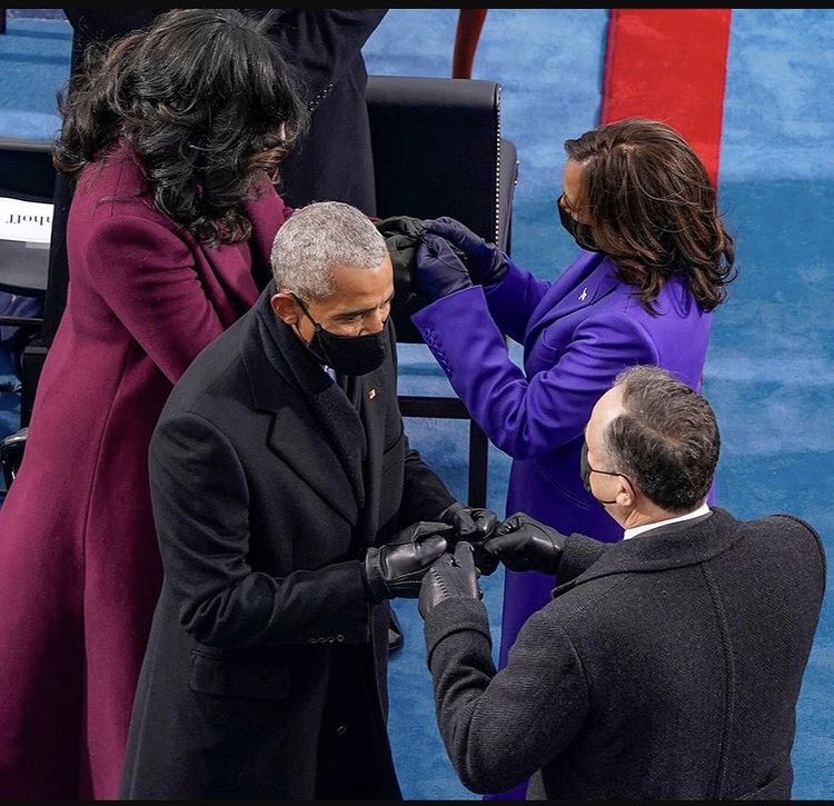 sandravanopstal's tweet photo. So many moments of amazement. The daughter of Indian and Jamaican immigrants becoming the quadruple first #woman #black #asian #childofimmigrants and so much speech dripping with #exceptionalism #nativeerasure #bothand #lament #celebration https://t.co/8o9iho1Lvf