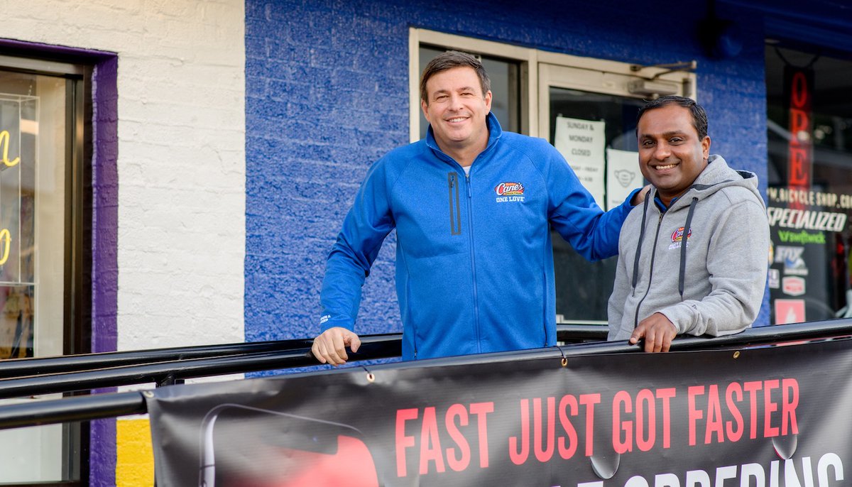 NRNonline's tweet image. .@Raising_Canes care of crew members earns Glassdoor honor ow.ly/AuET50DdMct @RonRuggless