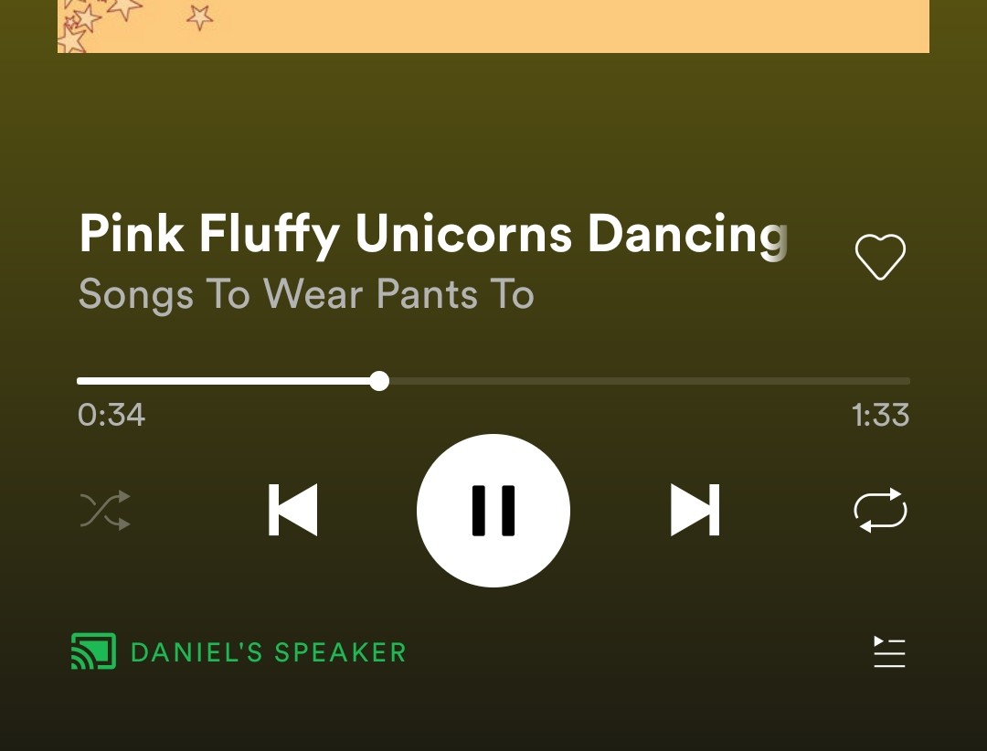 Amezz15's tweet photo. @TestifyCares My Spotify account is the default one on Google home... my son got a Google home mini... now I cant listen to music, or this happens... https://t.co/8nVVybIwlX
