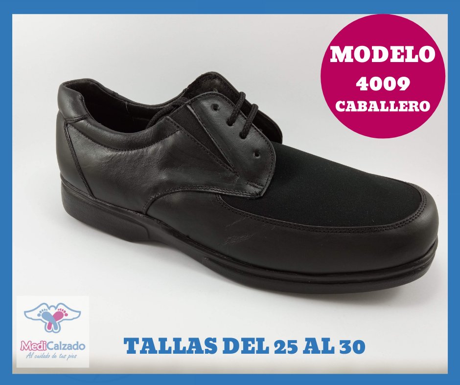 Medicalzado's tweet photo. Zapatos para diabéticos, modelo 4009 Caballero elaborado en piel y licra
#ortopediaMedicalzado
20 de Noviembre 665 Col. Centro, Veracruz; Ver.
Tel: 2299318339
Zapatos suaves, ligeros, antiderrapantes, mano de obra artesanal
#pieldeborrego
#piesdiabeticos
#zapatosparadiabeticos https://t.co/ZRImRpd5KI