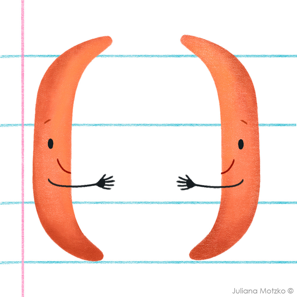 julianamotzko's tweet photo. Some round brackets to keep all things together! ☺️
Round brackets that I made for #FizsPictureBookPrompt!
#Punctuation #brackets #roundbrackets #keepitalltogether #union #Fun #CharacterDesign #PictureBook #Childrensbook #childrenillustration #Illustration #JulianaMotzko https://t.co/rSxnI3xgaf