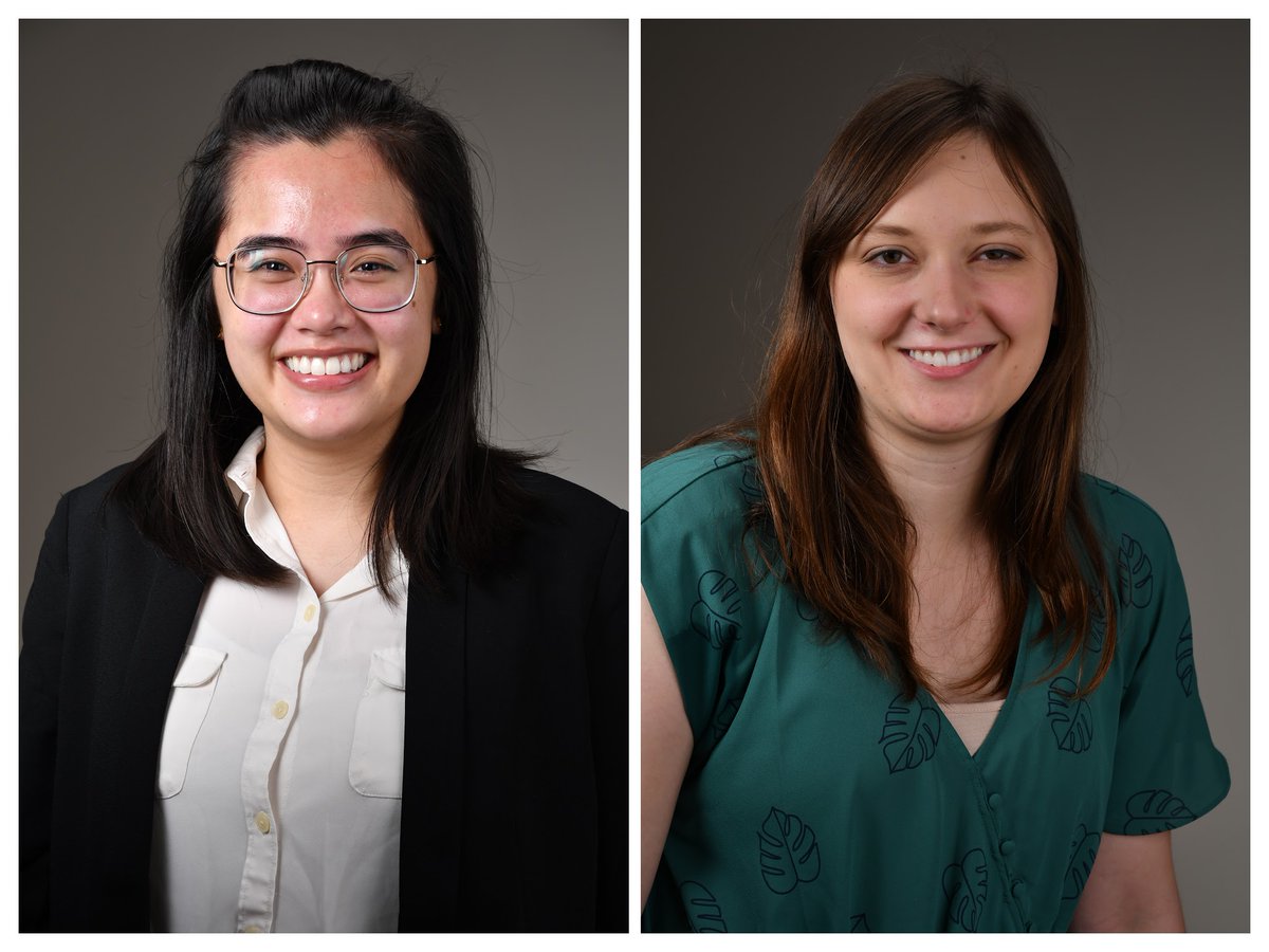 MIDatGSBS's tweet photo. Congratulations to @MDA_UTHGrad MID program students: 
Jennifer Hurtig, named as a 2021 Dr. John J. Kopchick Fellow &amp; Kim Trinh Nguyen, named as a 2021 Investing in Student Futures Fellow! 
We are so proud of you! https://t.co/y6Hpwi7kJC