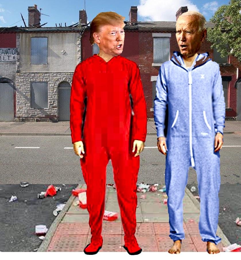 #Trump #Biden #onesie #Inauguration2021