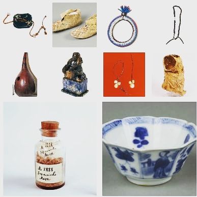 (1/2) Wie ist eigentlich die ethnologische Sammlung der Universität Göttingen entstanden? (English version below)1775 wurden nach der Gründung des Academischen Museums unter Johann Friedrich Blumenbach die ersten Objekte der ethnologischen Sammlung aufgenommen. 1/12