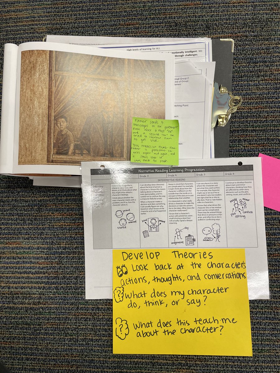 AngelaDAyala's tweet photo. Developing theories with the help of learning progressions! @4thHme https://t.co/OOxgiYmn0q