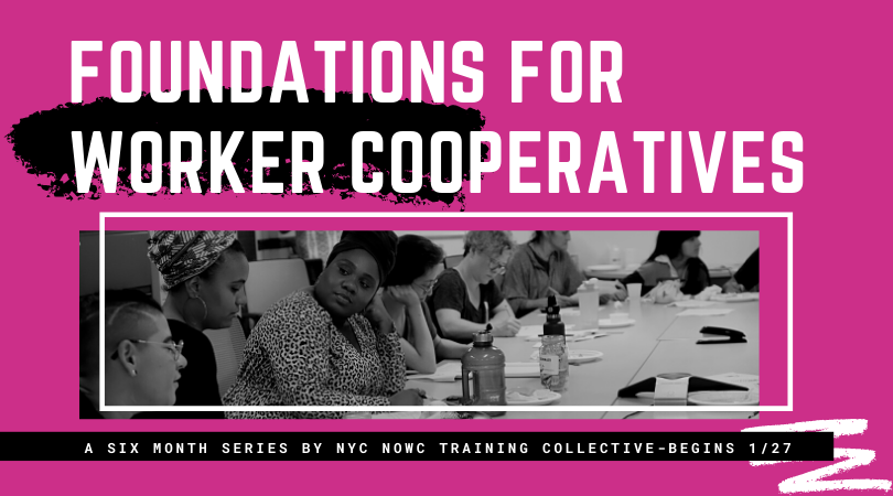 Want to start a co-op? Are you a worker-owner wanting to brushed up on skills? Join us at Foundations for Worker Cooperatives-- a  new series for and by worker co-ops! #FREE Spanish-English interpretation provided. Open to all. Learn more ➡️ ow.ly/imbZ50DdMRR