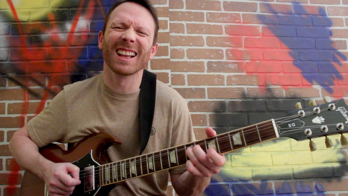 That face you make during a guitar solo... #guitarplayer #gibson #Rockstar