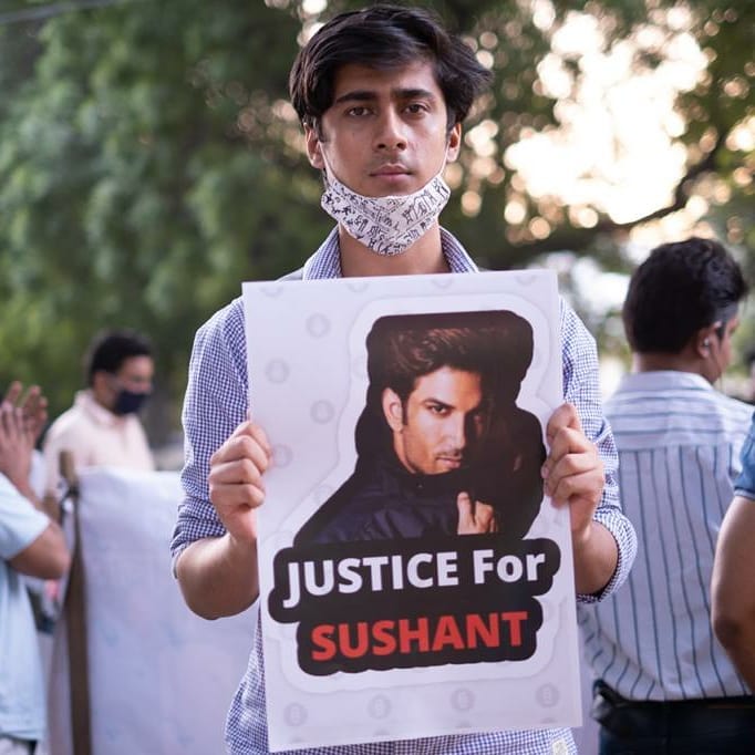 ianuragbisht's tweet photo. Justice will be the best gift 
#SushantDay https://t.co/X5OZceZ4kO