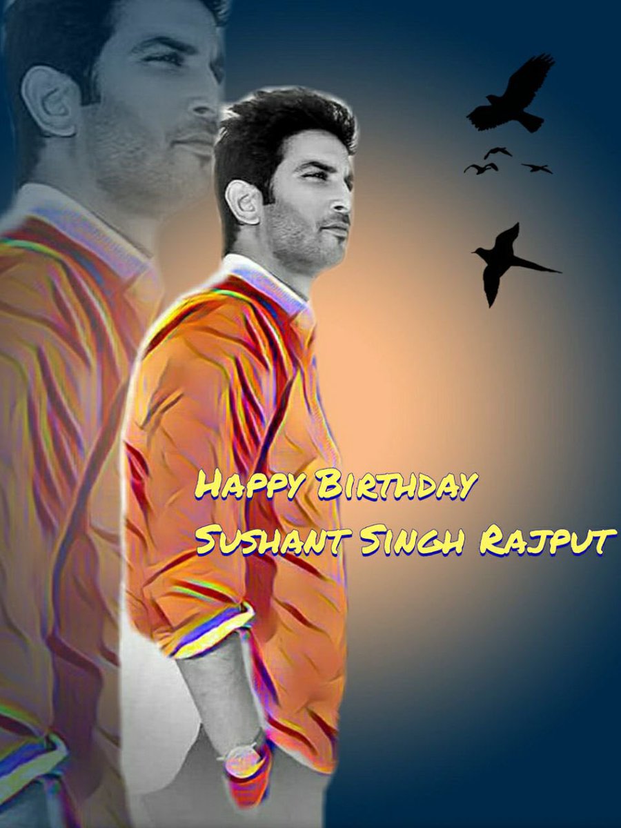 rupali2312's tweet photo. Some more beautiful edits by SSRians 🔥❤️

#SushantDay https://t.co/BcUcGnhD16