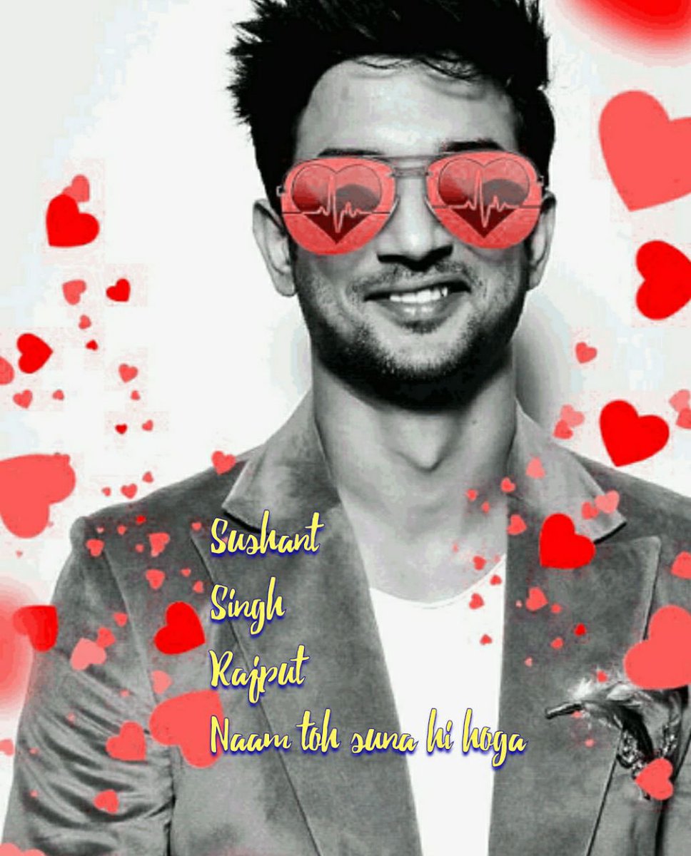 rupali2312's tweet photo. Some more beautiful edits by SSRians 🔥❤️

#SushantDay https://t.co/BcUcGnhD16