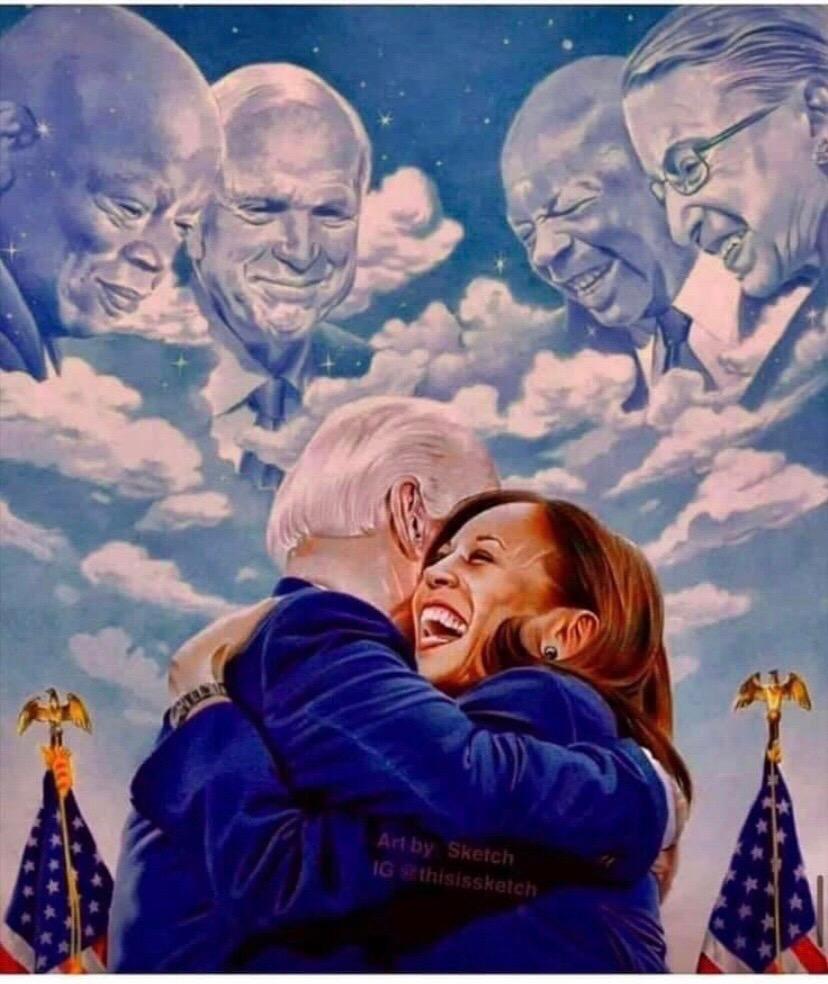 Today will go down in history in ways we can all be proud! God bless our 46th President Biden & Vice President Harris! I've been on the brink of tears all day! So many repressed emotions finally flowing free. A quiet sigh of relief, as if I've been holding my breath for 4yrs.