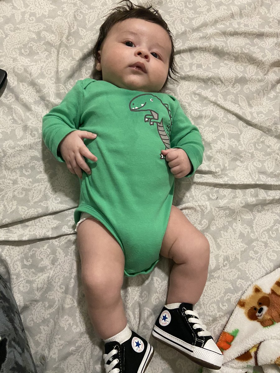 Alex03Marquez's tweet photo. My two month old is 12 pounds! Little chunkers 🥺 https://t.co/NUgnDseBuc