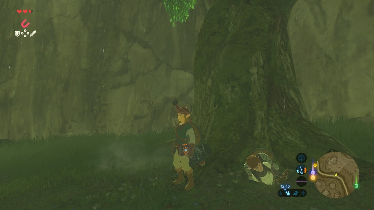 Farbrorpappa's tweet photo. you ok? #BreathoftheWild #NintendoSwitch https://t.co/WHxqUucXw9