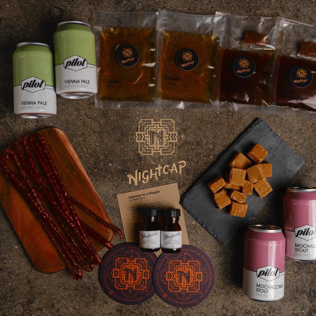 Nightcap tweet media