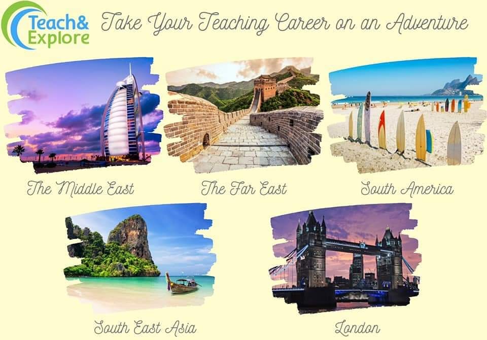 KieranTeach's tweet photo. For anybody considering teaching abroad or in the Uk in the coming year or so, we will have many exciting job opportunities. Each year, we provide teachers with jobs all around the world in locations like Dubai, China, Laos, Vietnam, Budapest, Brazil, USA and many more (1/2) https://t.co/dihbr2B7KD