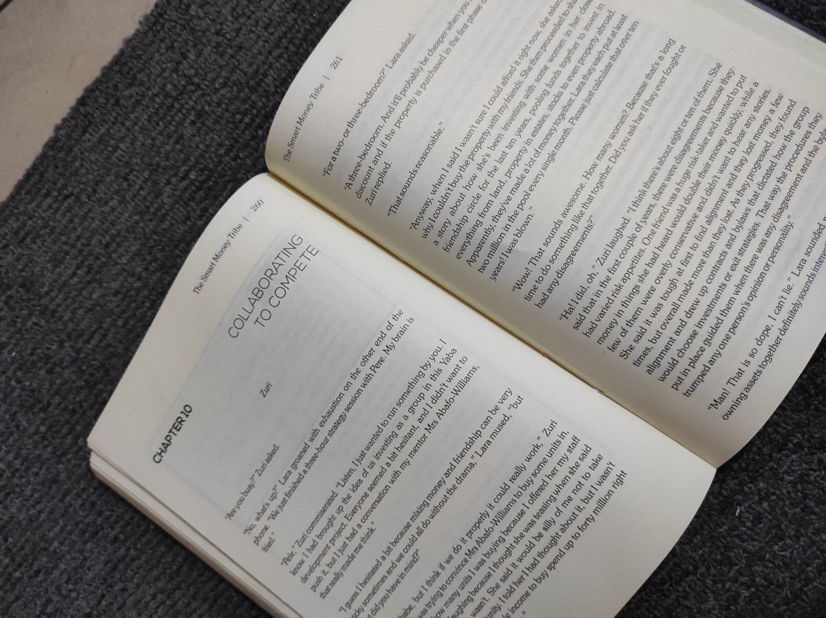 OnukoguFavour's tweet photo. Now in Chapter 10 of the #SmartMoneyTribe....omo Zuri dumped Tsola...didnt see that coming
Ive had this book for quite a while & Ive been reading it chunk by chunk...because omo...over wisdom full am...too much sense in one person's brain..@smartmoneyarese
You should get yours https://t.co/piHAuvC8gE