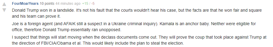 "Things will start moving""When, pa? We've been waiting for so long.""Soon, always soon. Never now" he gravely intoned, his threadbare MAGA hat crumpled in his hands, tears soaking into the fabric.
