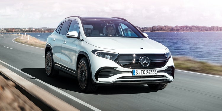 Mercedes EQA 2022