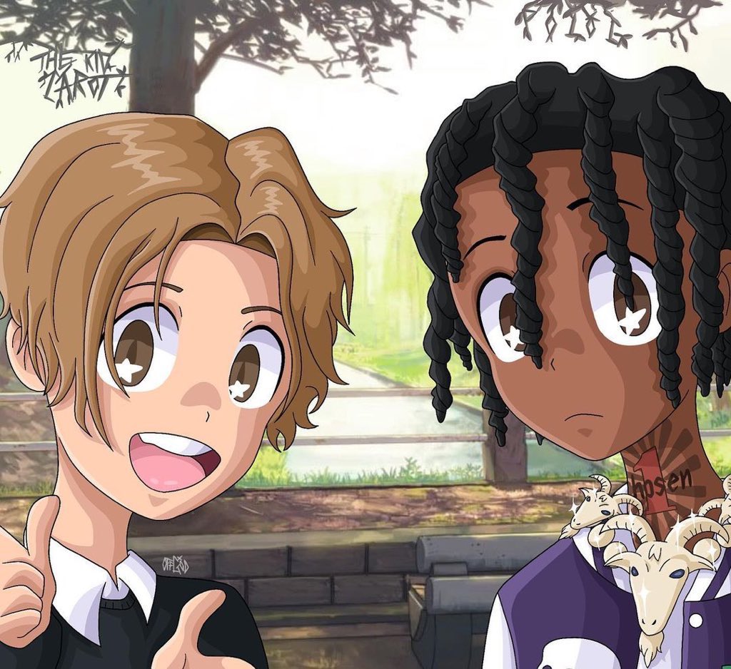 photo Anime Polo G Cartoon the kid laroi updates on twitter