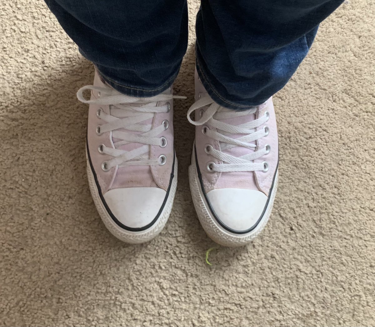 KleemanMolly's tweet photo. @TheMandyMoore In honor of Madam Vice President - wear shoes ladies - there’s glass everywhere today ♥️♥️ https://t.co/L5n9NXliMc
