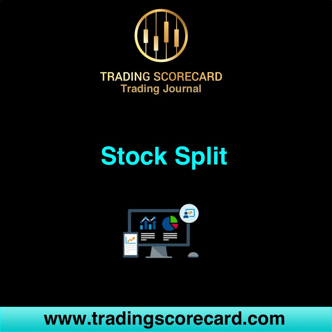 FormulaBullish's tweet image. Learn more about Stock Split and how this affect the stock, join tradingscorecard.com to record you trades and boost your performance #bitacoradetrading #tradingjournal #bitacorabursatil #bitacoradetraders #recordyourtrades #tradingdiary #diariodetrading #tradingstrategy