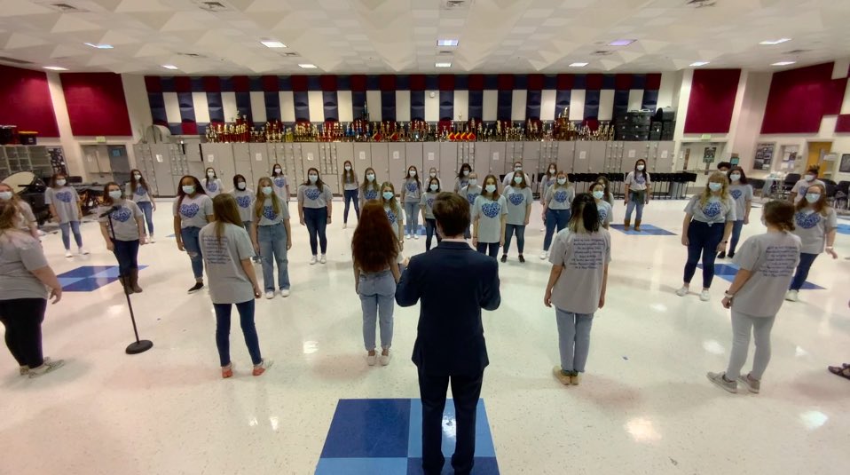The Spain Park High School Treble Voices concert video for the <a href="/ALMusicEd/">AL Music Educators</a> annual in-service conference will premiere Thursday at 8:40pm. Students, Parents, and Alabama music educators: check your email for a link to the livestream via Zoom.