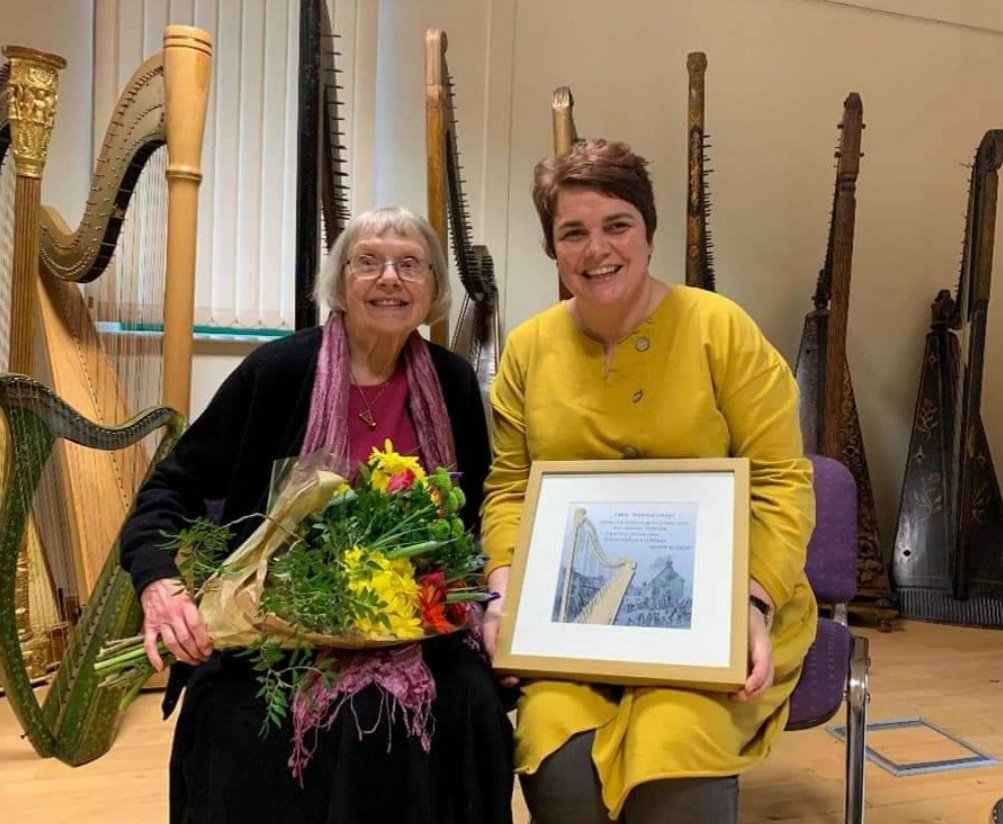 Prosiect Telyn Llanrwst tweet media