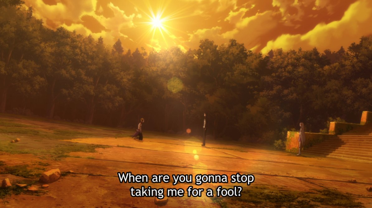 This is what Subaru figured out throughout his loops & why he can face "human" Garfiel confidently without fear of death, the real Garfiel being soft at his core.As a side note, his transformation contrasts with Frederica's greatly, with the former being unable to even speak.