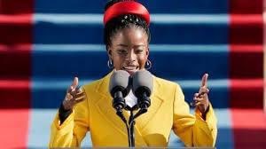 librarybrods's tweet photo. “If we merge mercy with might and might with right, then love becomes our legacy, and change- our childrens’ birthright” #PoetLaureate #InaugurationDay https://t.co/lbydPNIZym
