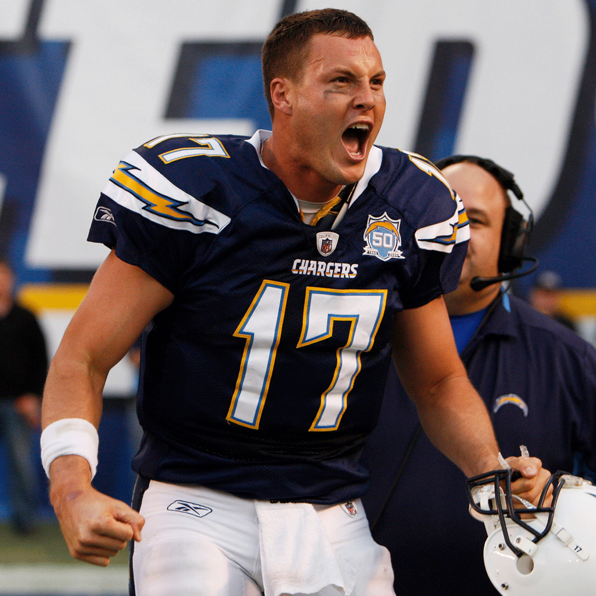 NFL's tweet photo. Heck of a career, Phil. https://t.co/LcYZfX90JM