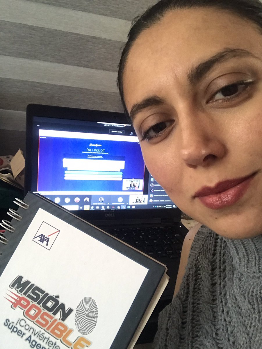 marianavelizm's tweet photo. #misionposible #AXAMexico #kickoff2021 https://t.co/Sbov8zNGb9